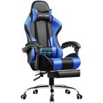 Gtplayer - chaise gaming ergonomique, fauteuil gamer, chaise bureau, chaise de gaming avec dossier r�glable ...