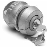 Lucky - 88 - accouplement � boule antivol de verrouillage d'attelage de remorque, pi�ces de remorque