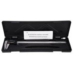 Lucky - 88 - digital micrometers ltd pied � coulisse num�rique 150 mm 0 - 150mm grand �cran lcd �tui ...