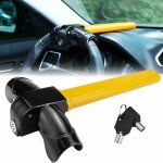 Lucky - 88 - serrure de volant antivol pour voiture, assurant la s�curit� et le blocage du volant, universelle ...
