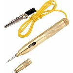 Lucky - 88 - stylo testeur de tension pour voiture et camion, cc 6 v / 12 v / 24 v, or, fonepro