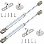Lucky - 88 - v�rins � gaz 200n / 20kg hydraulique ressort charni�res amortisseurs � gaz avec vis pour ...