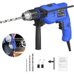 Lucn - marteau perforateur 850w, 2 en 1 perceuse �lectrique polyvalente, 3000rpm avec poign�e pivotante ...