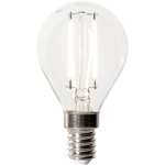 Luedd ampoule led e14  intensit variable p45 verre clair 3w 250 lm 3000k