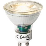 Luedd ampoule led gu10 à intensité variable 3 niveaux 7w 600lm 2700k Luedd ampoule led gu10 à intensité variable 3 niveaux 7w 600lm 2700k