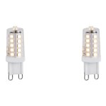 Lot de 2 ampoule led g9 dimmables 1, 2 w 100 lm 2700 k - luedd Lot de 2 ampoule led g9 dimmables 1, 2 w 100 lm 2700 k - luedd