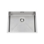 Luisina - evier vibrato evsp54 inox vintage - inox vintage Luisina - evier vibrato evsp54 inox vintage - inox vintage