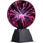 Lumi�re de boule de plasma, lumi�re boule de plasma, boule magique lamp, boule plasma, lampe plasma, ...