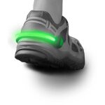 Lumires de chaussures pour coureurs gadget clairage scurit course  pied