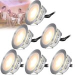 Lumi�re d�corative de paysage de jardin, lampe de pont � led, lumi�re de base �tanche ip67, lumi�re souterrain ...