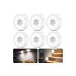 Lumiere detecteur de mouvement interieur, lampe led detecteur de mouvement?3aaa fonctionnement  piles, ...