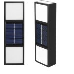 Lumires extrieures modernes, dcoration extrieure de lumire solaire pour les alles de portes de ...