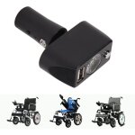 Lumi�re pour fauteuil roulant �lectrique - t�te xlr � 3 broches contr�leur d'�clairage led pour fauteuil ...