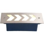 Lumire jardin enterr - spot encastrable led exterieur, spot led rectangulaire de jardin 3 w, terrasse ...