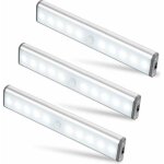 Lumi�re led, sans fil, rechargeable par usb, magn�tique, d�tecteur de mouvement, 2 modes d'�clairage, ...