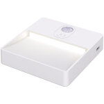 Lumi�re de nuit sensorielle rechargeable pour armoire, lumi�re led rvb � changement de couleur