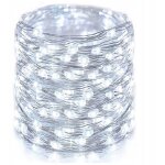 Lumières de sapin de noël 2 m sur fil 20 led blanc froid décoration de noël Lumières de sapin de noël 2 m sur fil 20 led blanc froid décoration de noël