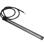 Lumires de signalisation universelles led, bande de feu de freinage de voiture, feux de plaque d'immatriculat ...