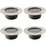 Lumière solaire extérieur, 4 pack 3 led spot lampe solaire jardin, etanche ip65, pelouse lumière decorative ... Lumière solaire extérieur, 4 pack 3 led spot lampe solaire jardin, etanche ip65, pelouse lumière decorative ...