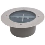 Lumire solaire extrieur, 4 pack 3 led spot lampe solaire jardin, etanche ip65, pelouse lumire decorative ...