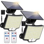 Lumiere solaire exterieur, le jardin extérieur solaire allume 3 modes la détection humaine de cour de ... Lumiere solaire exterieur, le jardin extérieur solaire allume 3 modes la détection humaine de cour de ...