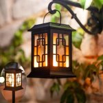 Lumiere solaire exterieur, lanterne solaire exterieur jardin, lanterne solaire deux modes de fonctionnement ...