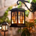 Lumiere solaire exterieur, lanterne solaire exterieur jardin, lanterne solaire deux modes de fonctionnement ...