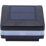 Lumi�res solaires de goutti�re, lumi�res solaires de plate - forme ext�rieure ip65 imperm�able � l'eau ...