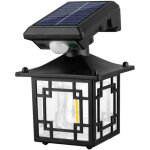 Lumière solaire pour mur extérieur ip65 étanche, avec détecteur de mouvement, pour rue et jardin Lumière solaire pour mur extérieur ip65 étanche, avec détecteur de mouvement, pour rue et jardin