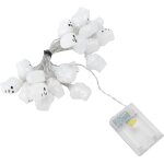 Lumires squelettes mini lumires led portables  conomie d'nergie alimentes par batterie lumires ...