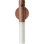 Luminaire applique murale bois batterie vintage , applique murale , led veilleuse enfant bbe , portable ...