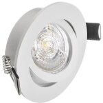Luminaire encastr 1x40w ekz336 eco - light