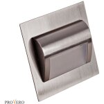 Luminaire d'escalier satin� decorus id - 1200 idealed rgb led 1, 2 w