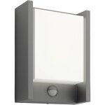 Luminaires ext�rieurs applique murale arbour 3, 8w - philips