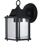 Luminaire extérieur endura classic s e27 noir, aluminium moulé sous pression, verre transparent, ip43, ... Luminaire extérieur endura classic s e27 noir, aluminium moulé sous pression, verre transparent, ip43, ...