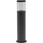 Luminaire extrieur endura classic ebro, applique murale, gris fonc, 49 cm, acier inoxydable, installation ...