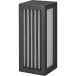 Luminaire extrieur endura classic radick w, applique murale, e27, gris fonc, aluminium, installation ...