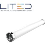 Luminaire industriel led tubi 20 � 48w avec driver on / off �tanche ip65 - dimensions / puissance - 1500mm ...