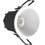 Luminaire led coupe - feu - 10w - 3cct - ip65 - 900lm - optonica