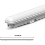 Luminaire led �tanche - 1500mm - 50w - 4000k - ip65 - ik08 - traversant