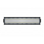 Luminaire led industriel lin�aire - 100w - 6000k - ip65 - aluminium noir