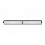 Luminaire led industriel lin�aire - 200w - 6000k - ip65 - 20000lm - aluminium noir