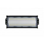 Luminaire led industriel linaire - 50w - 4000k - ip65 - aluminium noir
