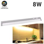 Luminaire led orientable cct traversante pour dessous de meuble