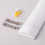 Luminaire led de surface lin�aire 18w 120lm / w 2160lm 2700�k 60cm 40 000h [ho - lls - 18216060 - ww] ...