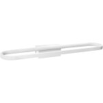 Luminaire pour miroir et tableau moderne en métal horizontale led blanc midou Luminaire pour miroir et tableau moderne en métal horizontale led blanc midou