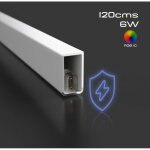 Luminaire linaire pour hexagone - rgb ic - 120 cm