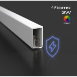 Luminaire linaire pour hexagone - rgb ic - 44 cm