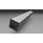 Luminaire lin�aire led 36w - 3cct - 3600lm - connectable - noir - 900mm