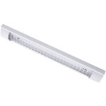 Luminaire lin�aire pogo led 2x18w grill ip20, blanc